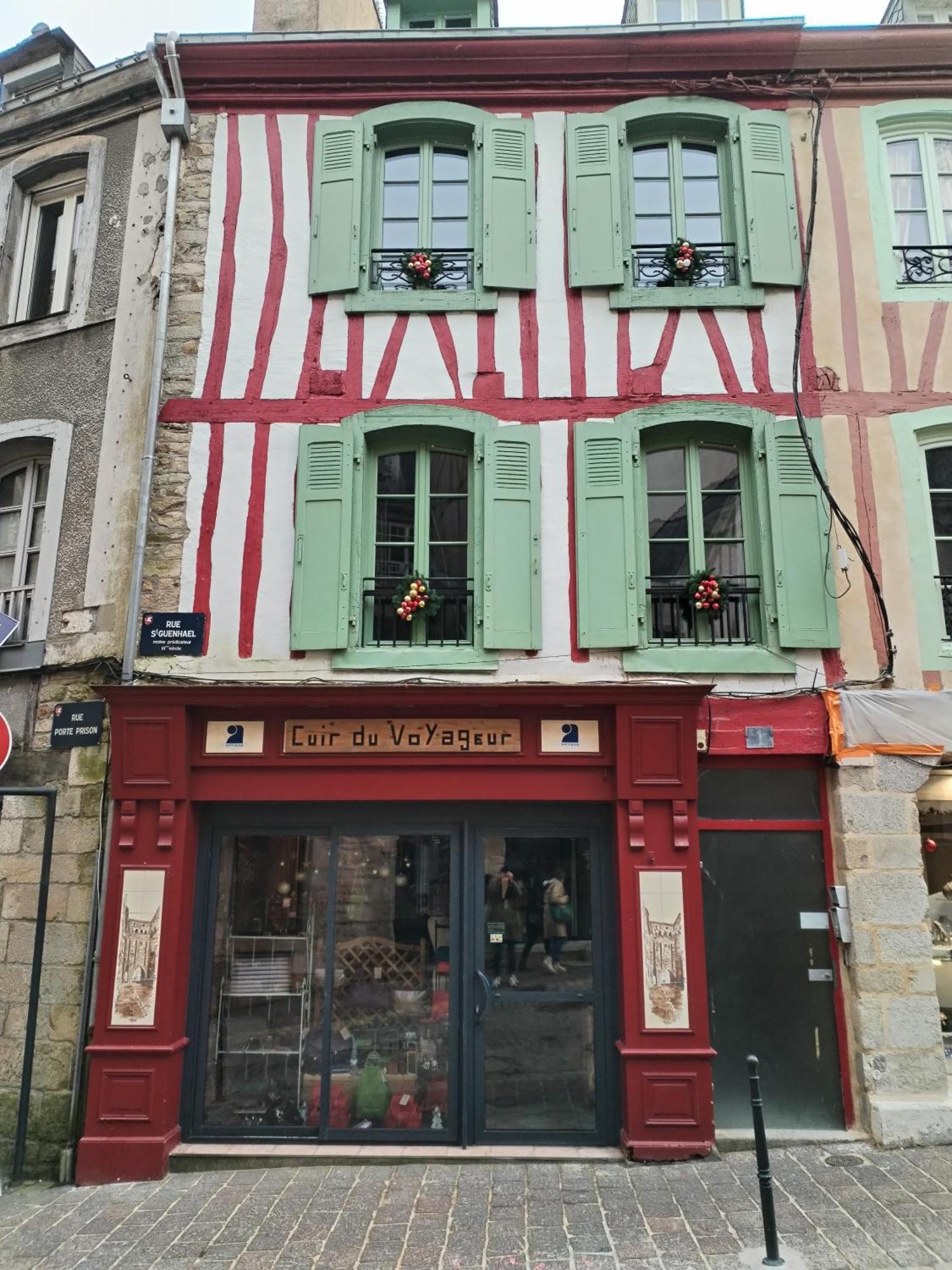 Lancelot Vannes Exterior foto